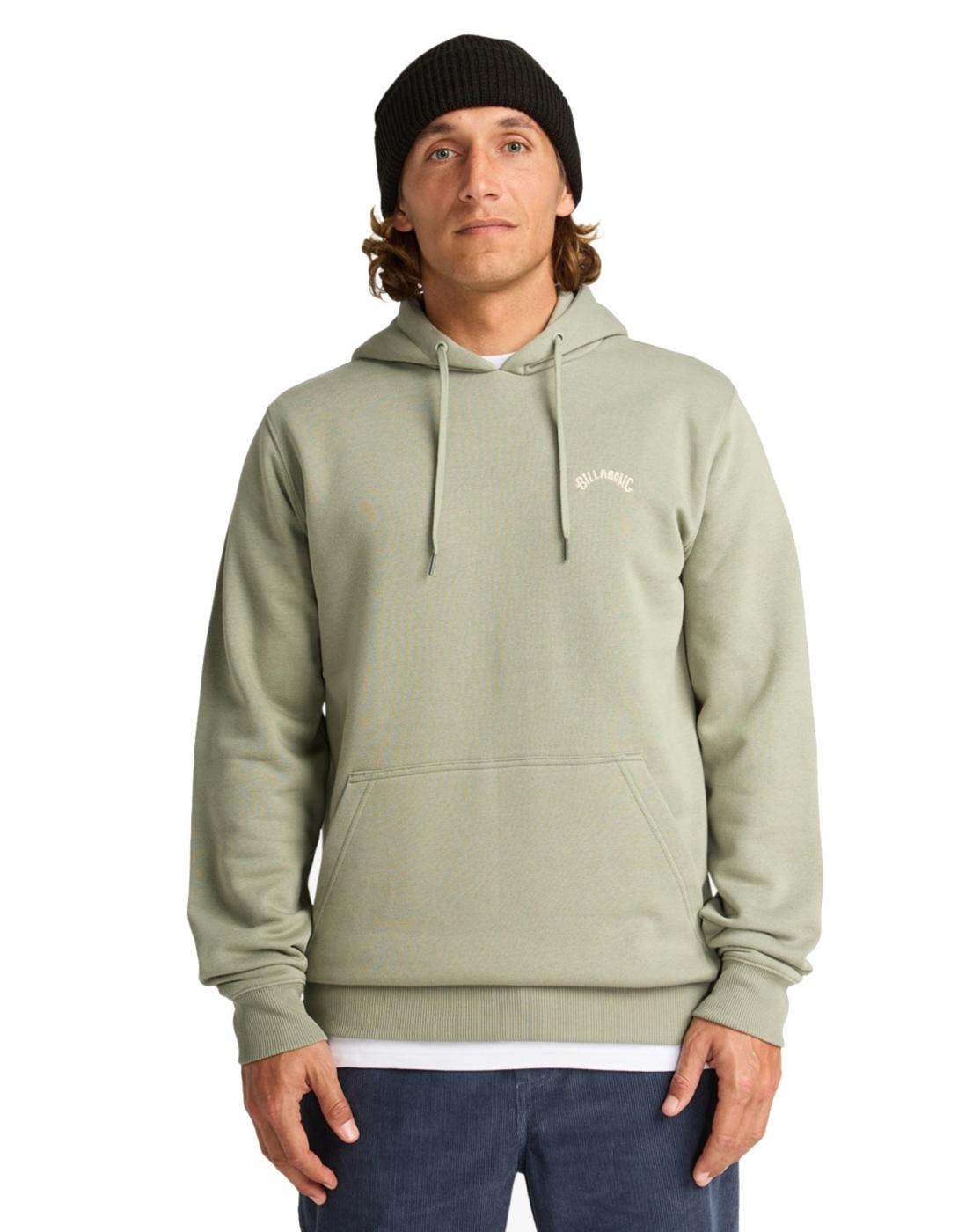 Sudadera BILLABONG Capucha ARCH - Grey Green