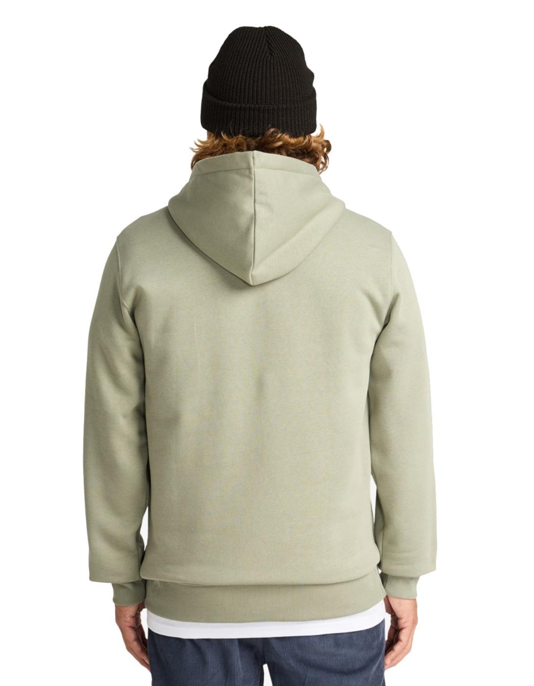 Sudadera BILLABONG Capucha ARCH - Grey Green