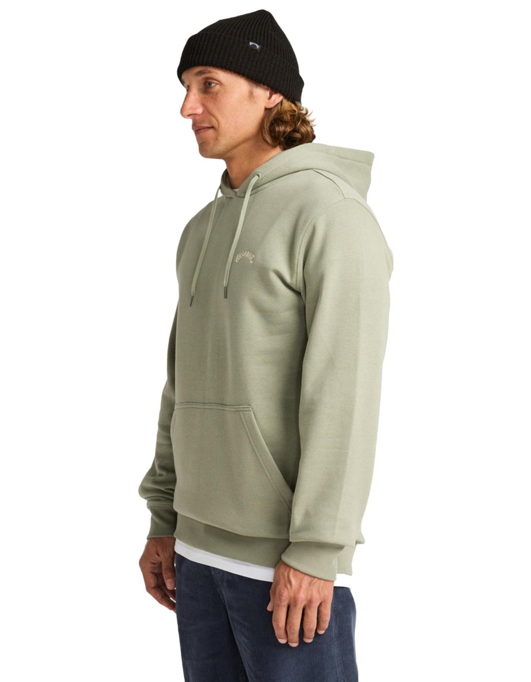 Sudadera BILLABONG Capucha ARCH - Grey Green