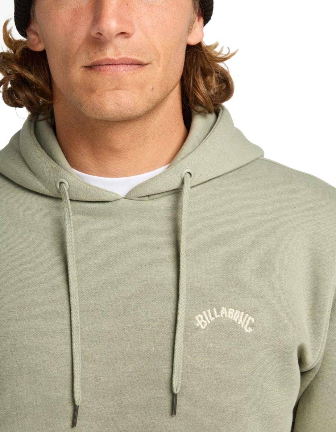 Sudadera BILLABONG Capucha ARCH - Grey Green