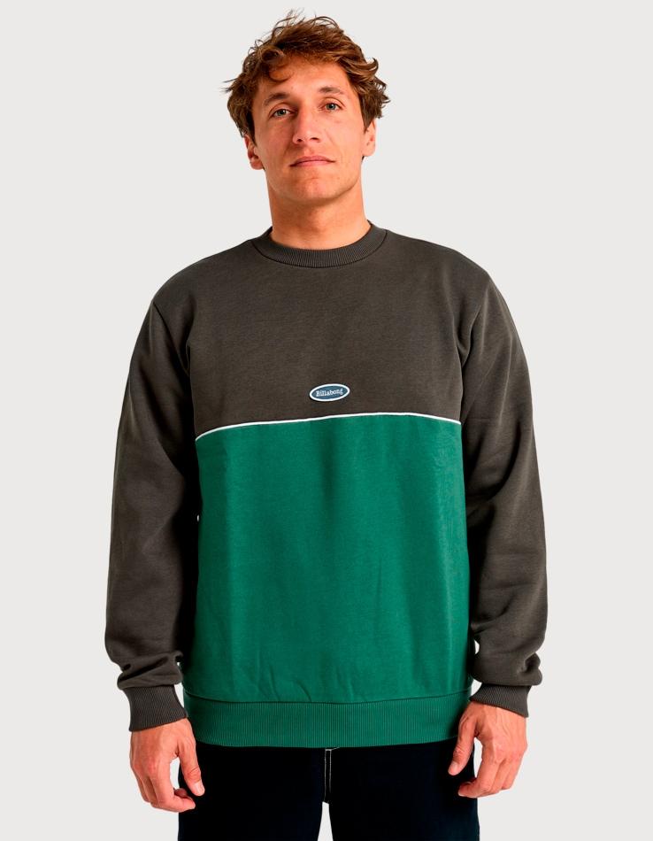 Sudadera BILLABONG Crew MOGUL CUT - Raven