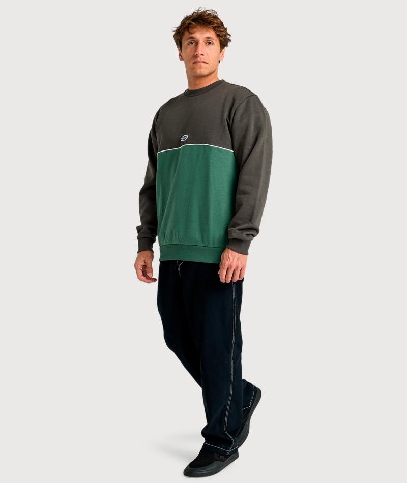 Sudadera BILLABONG Crew MOGUL CUT - Raven