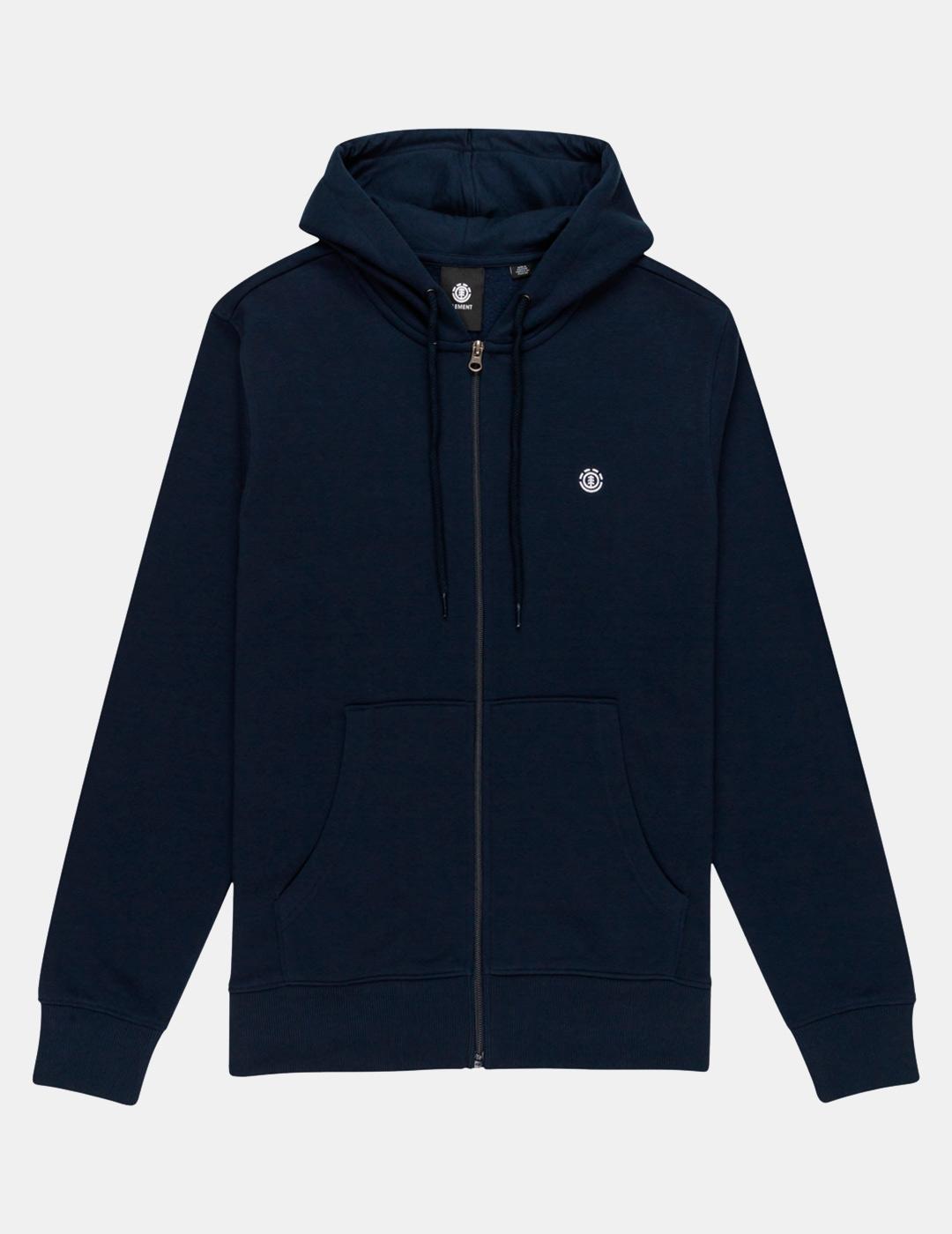 Sudadera Cap. Abierta CORNELL CLASSIC - Eclipse Na