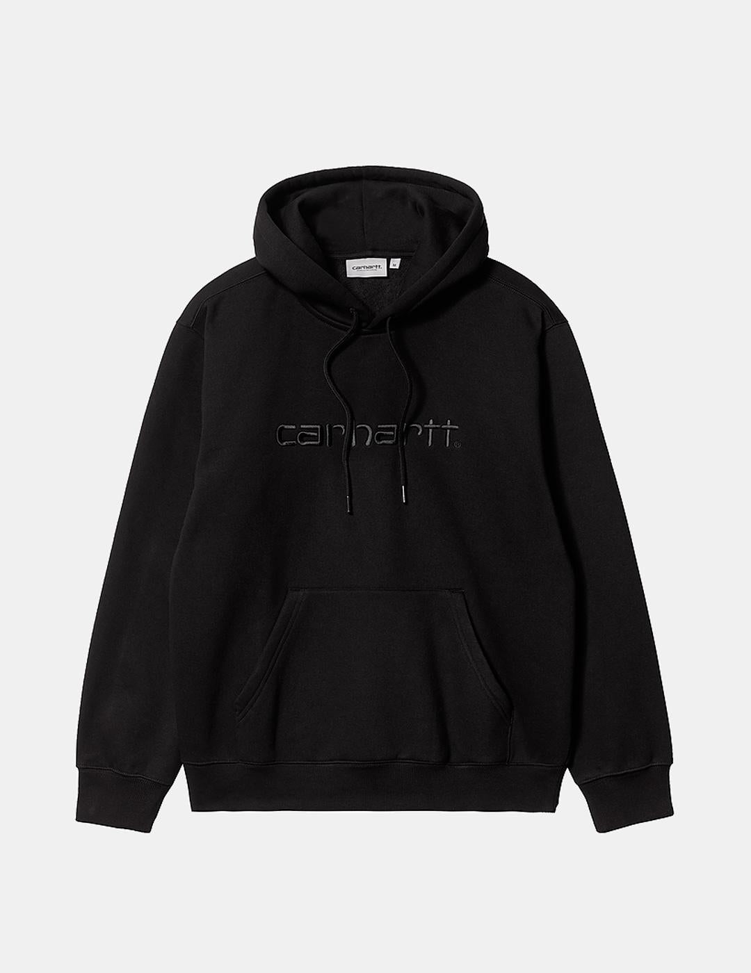 Sudadera Cap. CARHARTT SWEAT - Black / Black