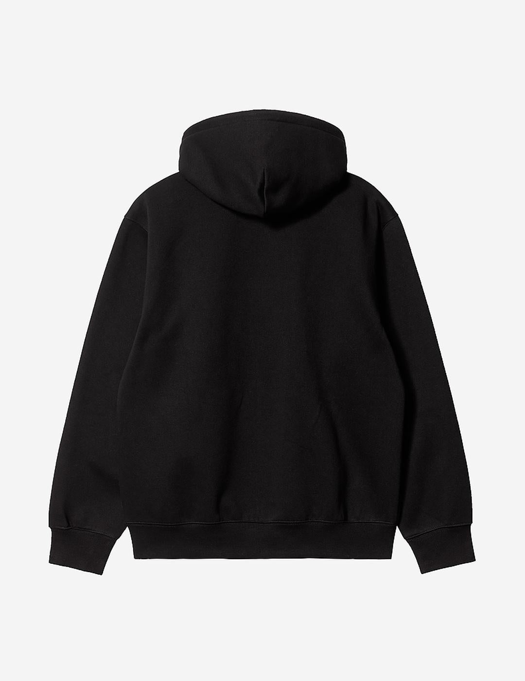 Sudadera Cap. CARHARTT SWEAT - Black / Black