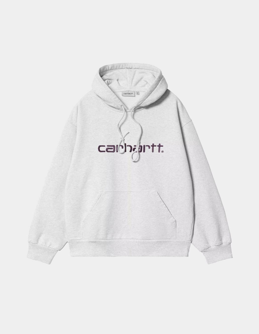 Sudadera Cap. CARHARTT WIP SWEAT - Ash Heather / Cozy