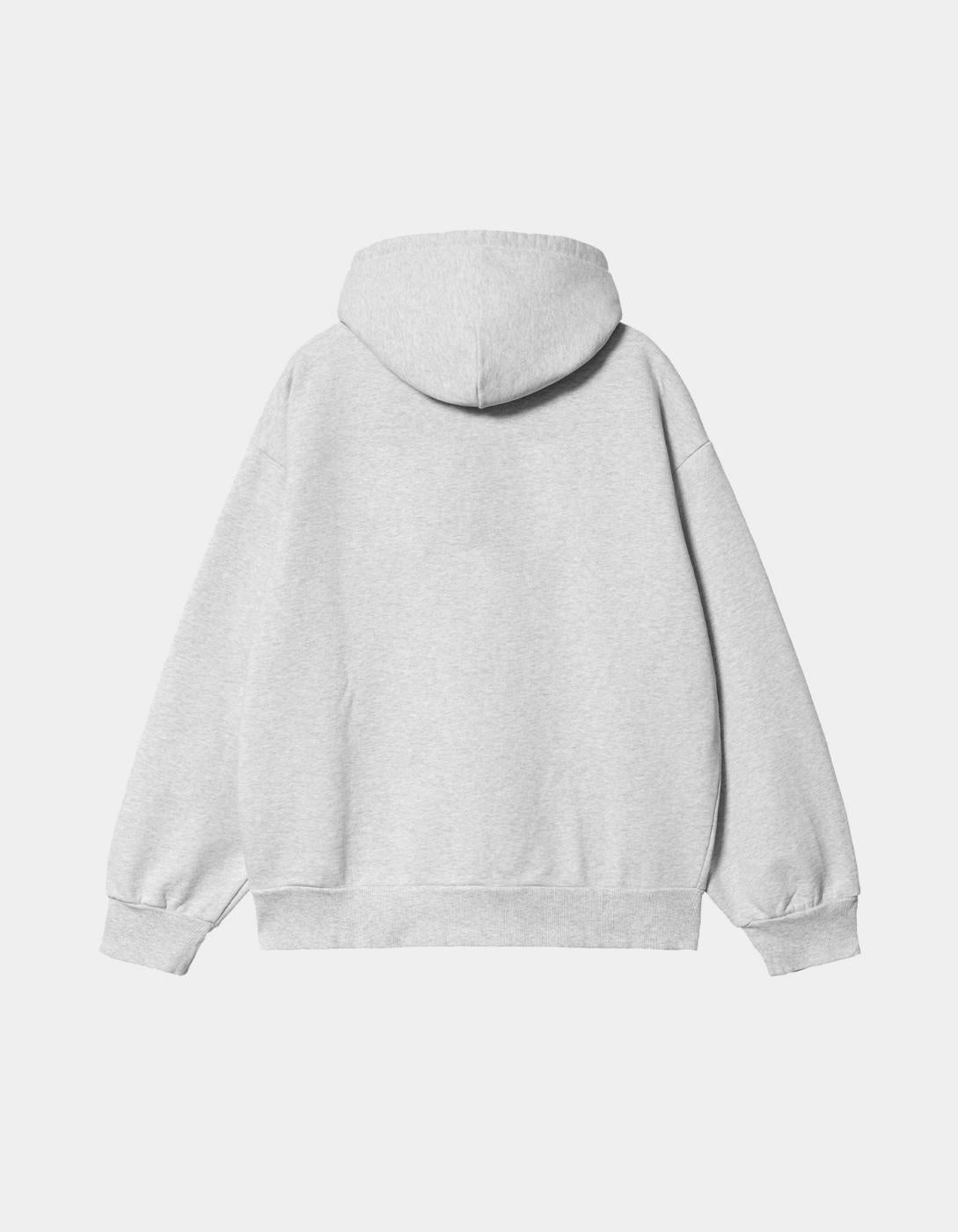 Sudadera Cap. CARHARTT WIP SWEAT - Ash Heather / Cozy