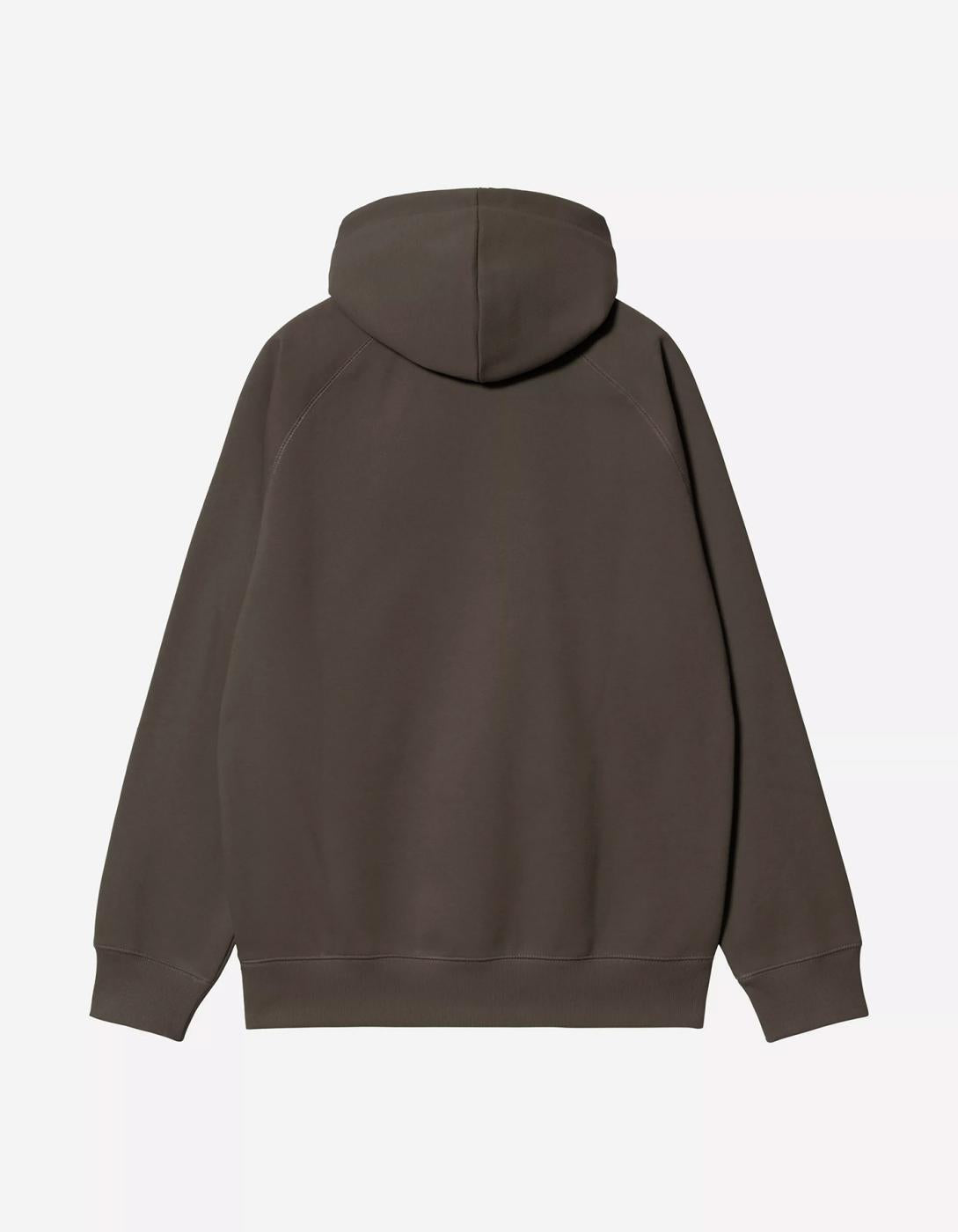 Sudadera Cap. CHASE SWEAT- Shungite / Gold