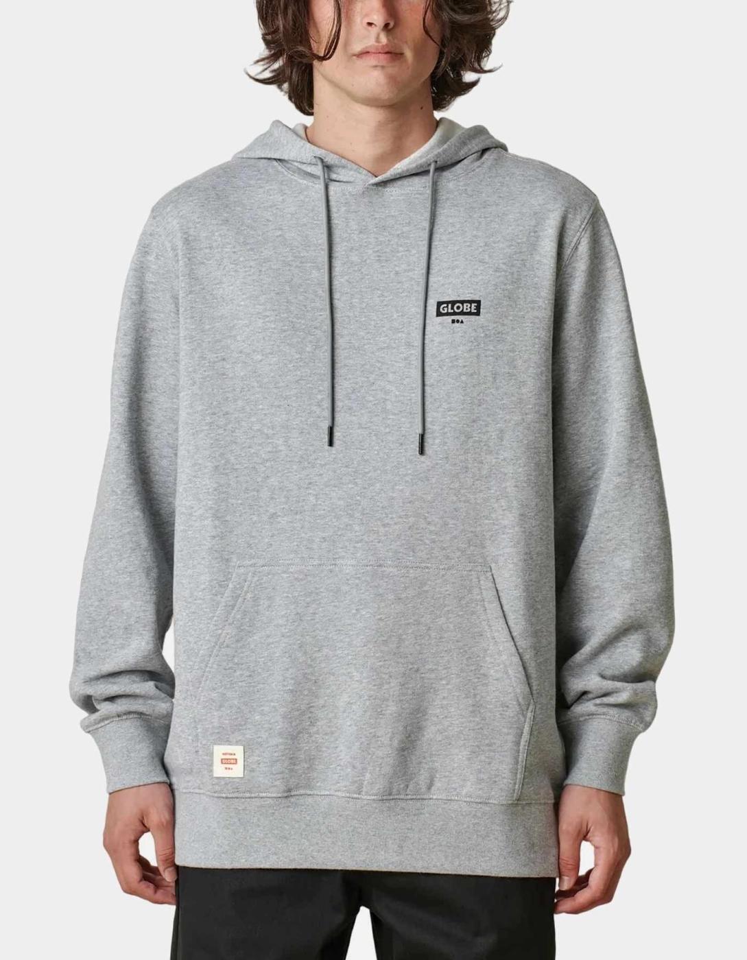 Sudadera Cap. LIVING LOW VELOCITY - Grey Marle