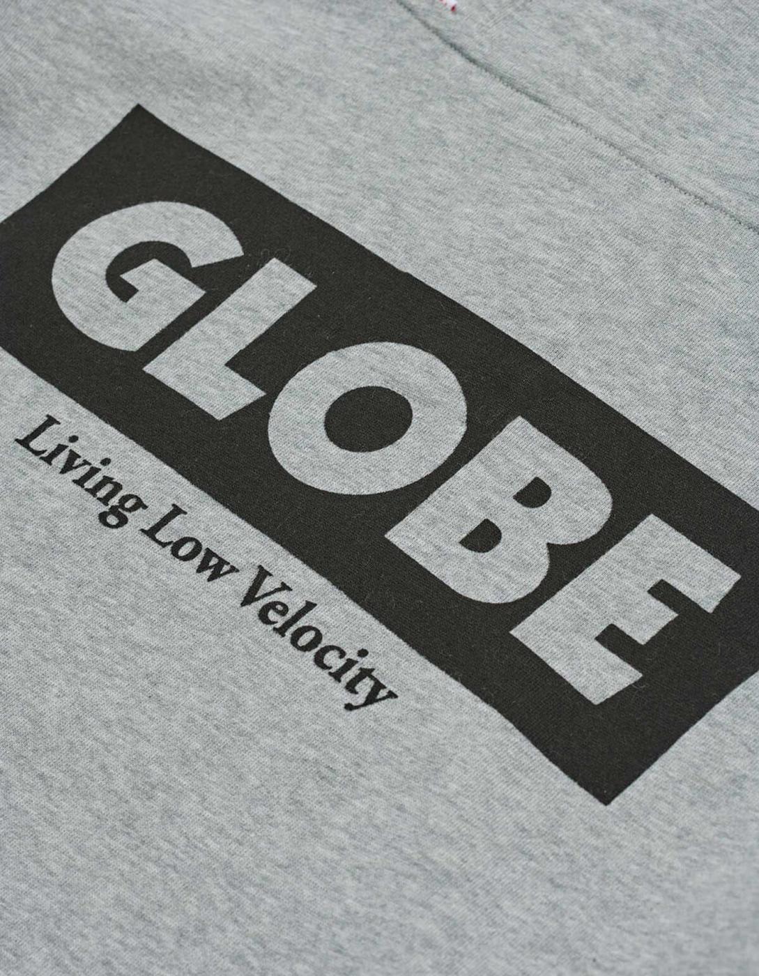 Sudadera Cap. LIVING LOW VELOCITY - Grey Marle