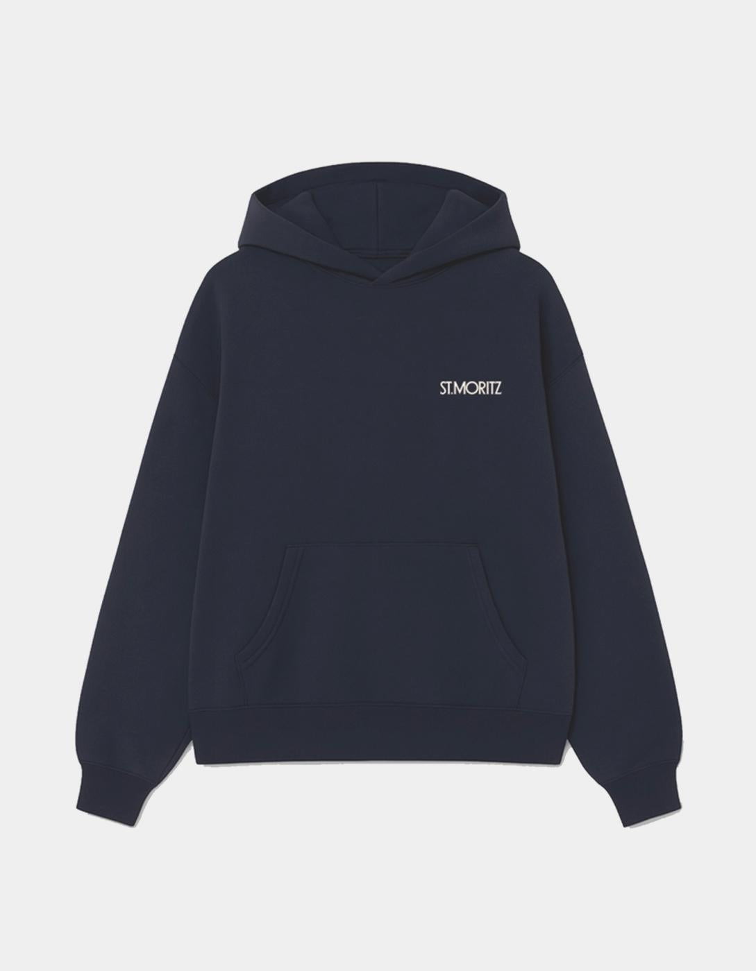 Sudadera Cap. OVERSIZE SNOW - Cocktail Blue
