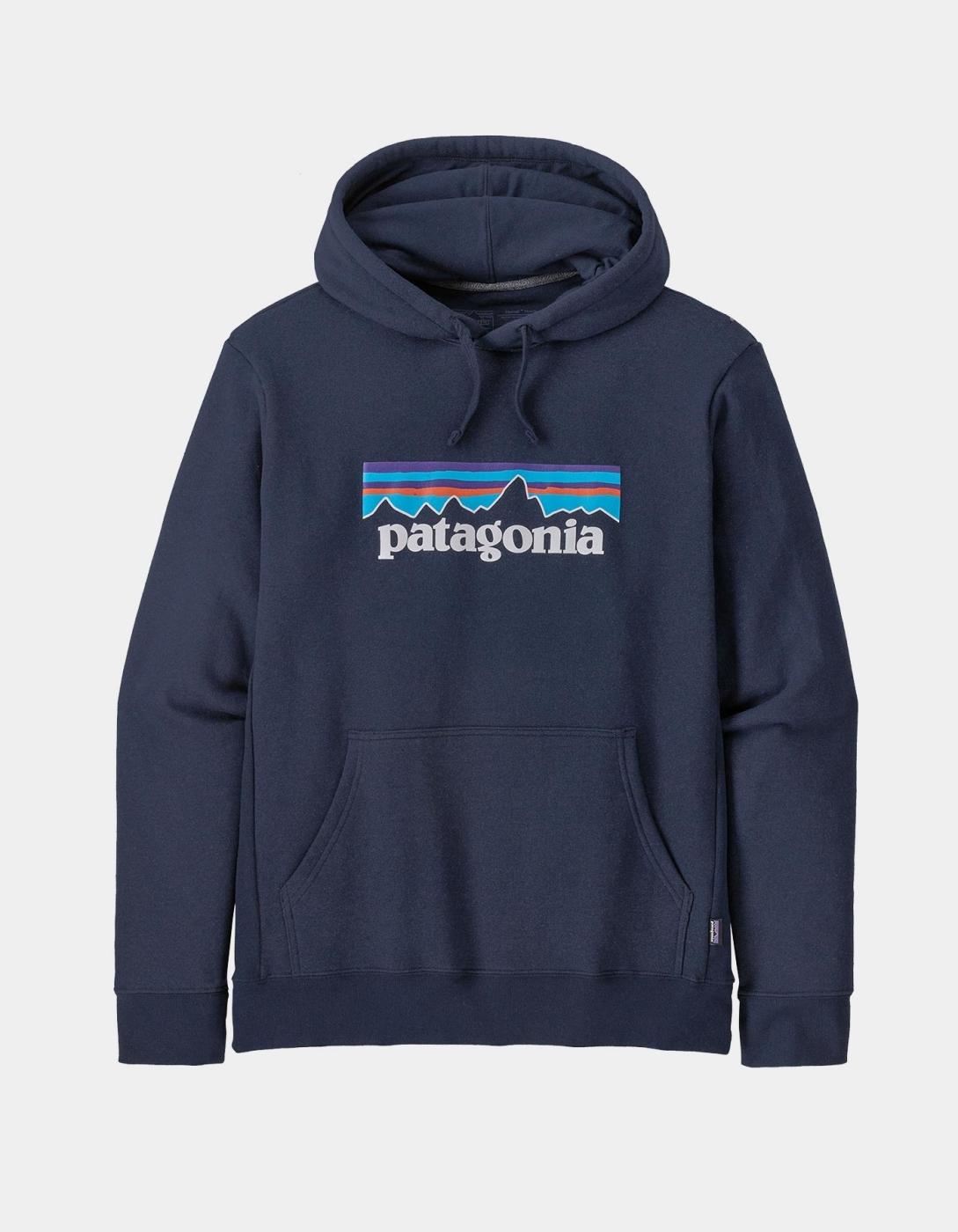 Sudadera Cap. PATAGONIA P-6 LOGO UPRISAL - New Navy