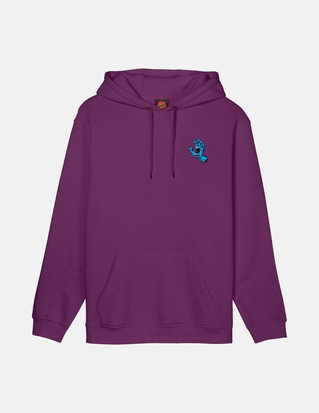 Sud. Cap. SCREAMING HAND CHEST - Fresh Purple