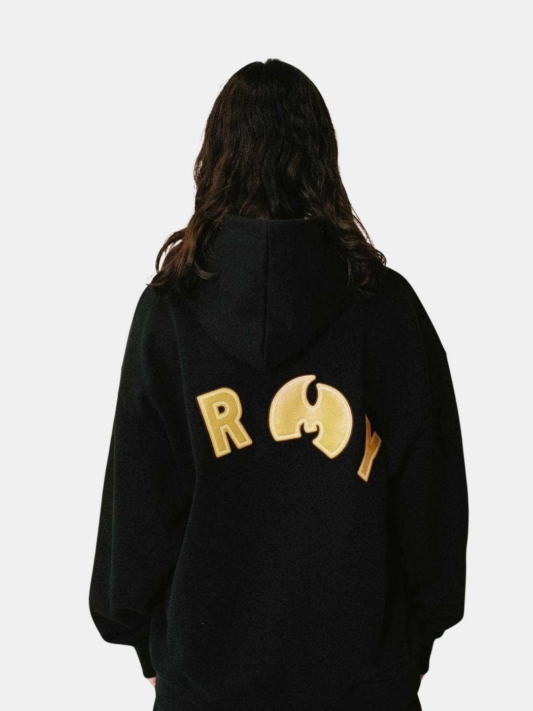 Sudadera Cap. TICAL X GRIMEY - Black Yellow