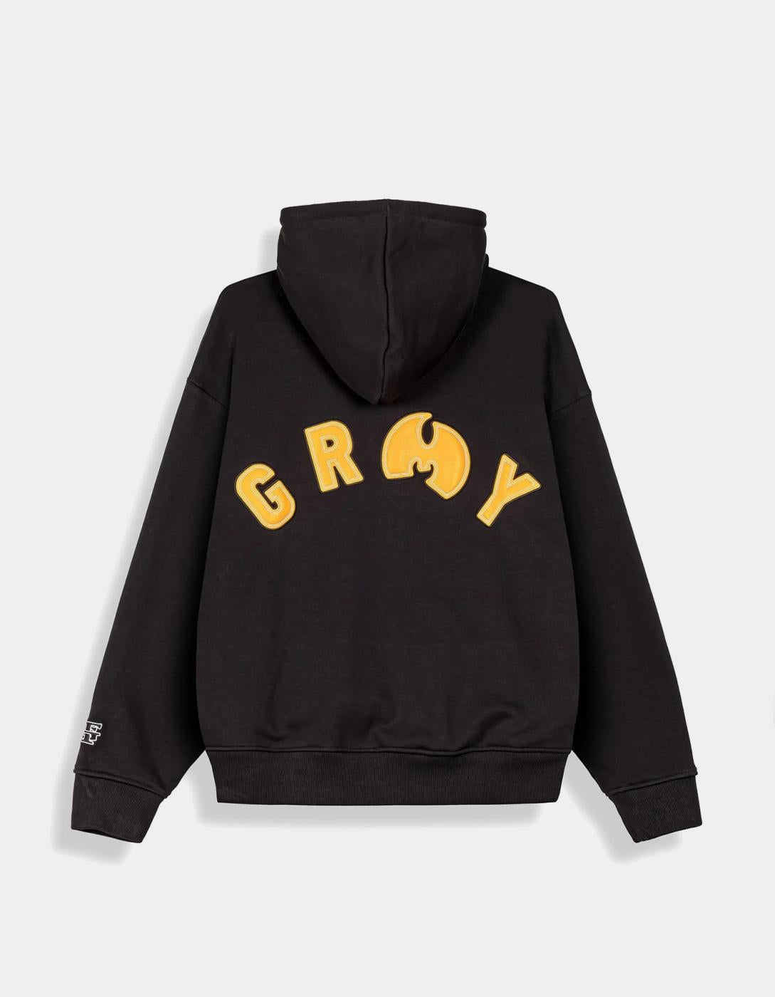 Sudadera Cap. TICAL X GRIMEY - Black Yellow