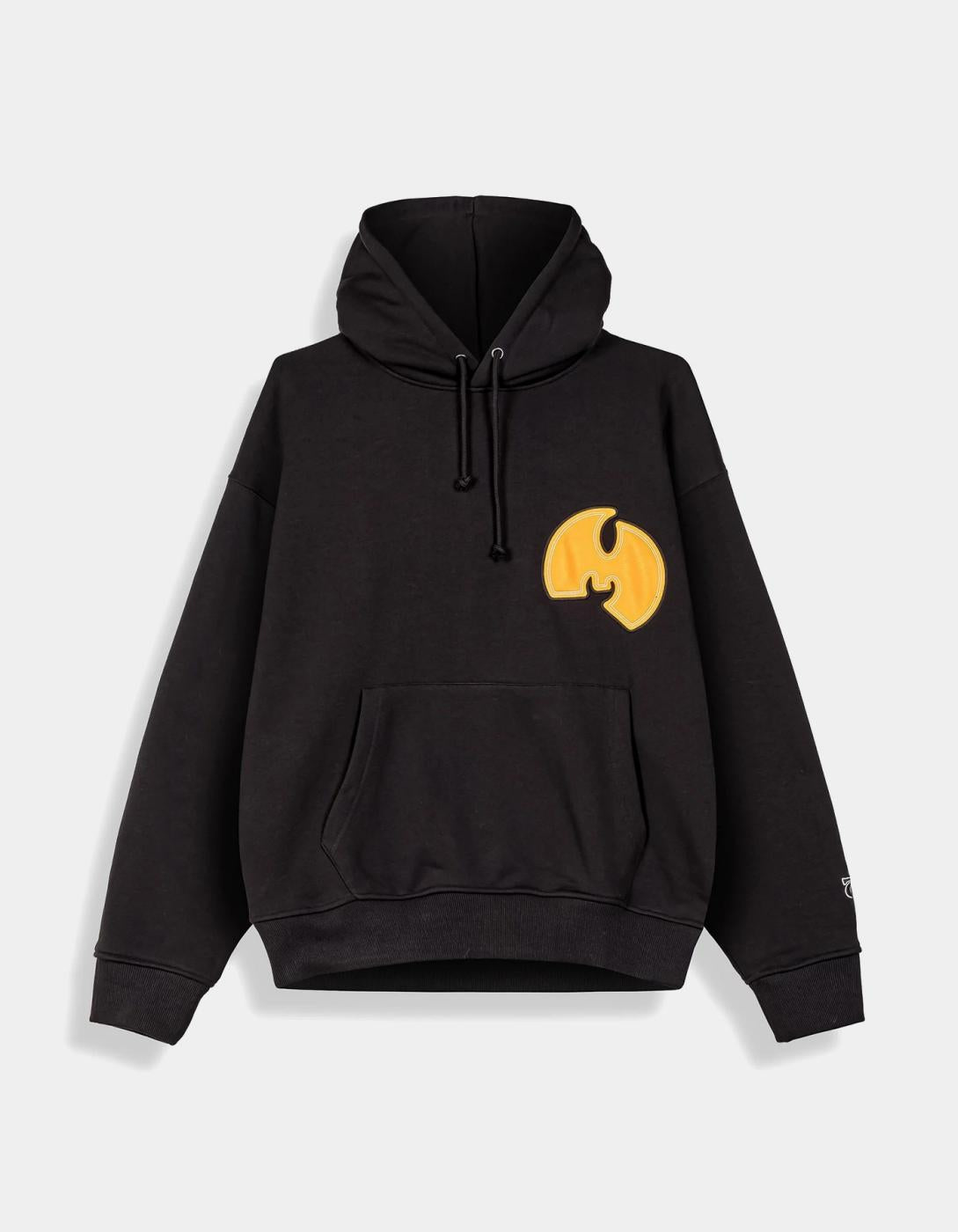 Sudadera Cap. TICAL X GRIMEY - Black Yellow