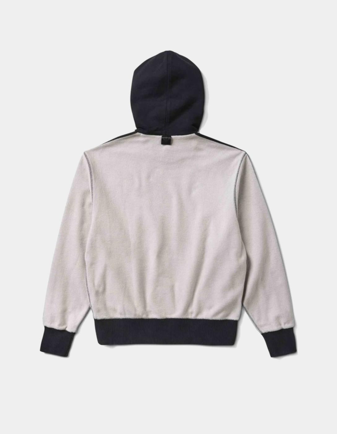 Sudadera Cap. ADIDAS VIOLET  2 - Light Grey Heather/Black