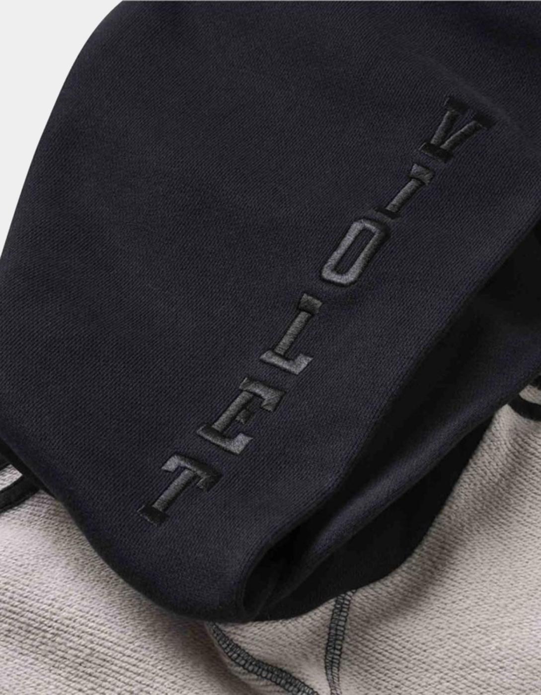 Sudadera Cap. VIOLET  2 - Light Grey Heather/Black