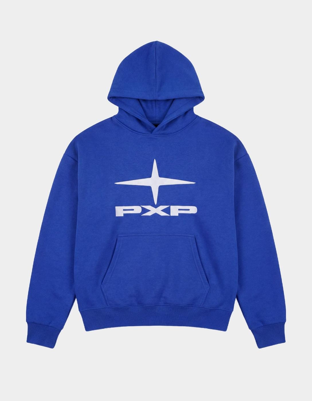 Sudadera Capucha 2522176 - Azul