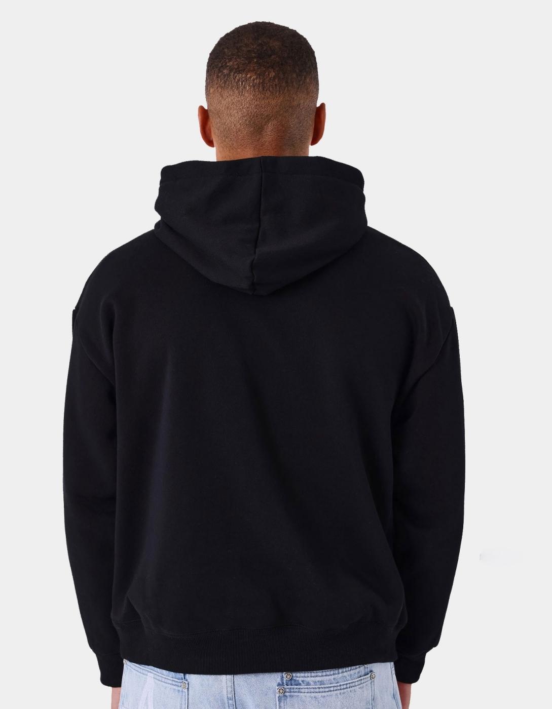 Sudadera Capucha 2522176 - Negro