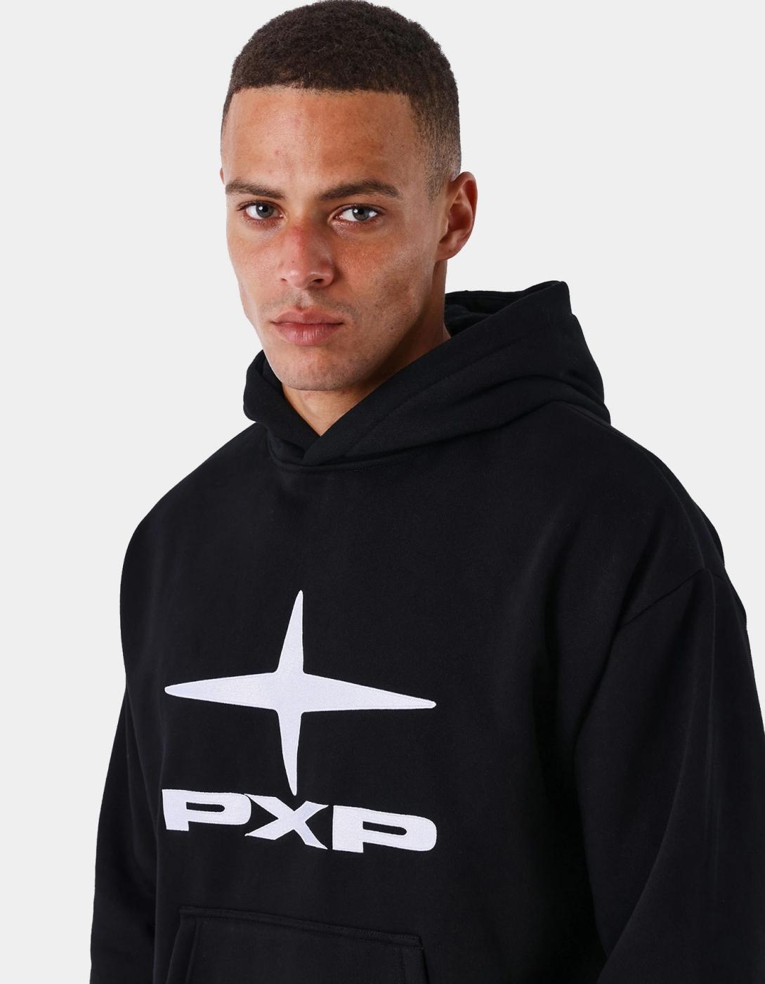 Sudadera Capucha 2522176 - Negro