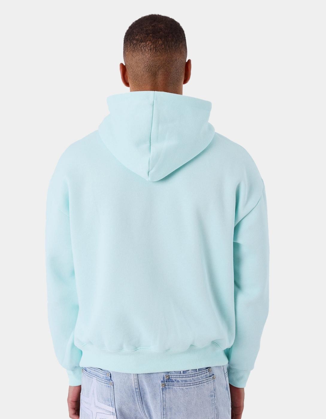 Sudadera Capucha 2522176 - Verde Menta