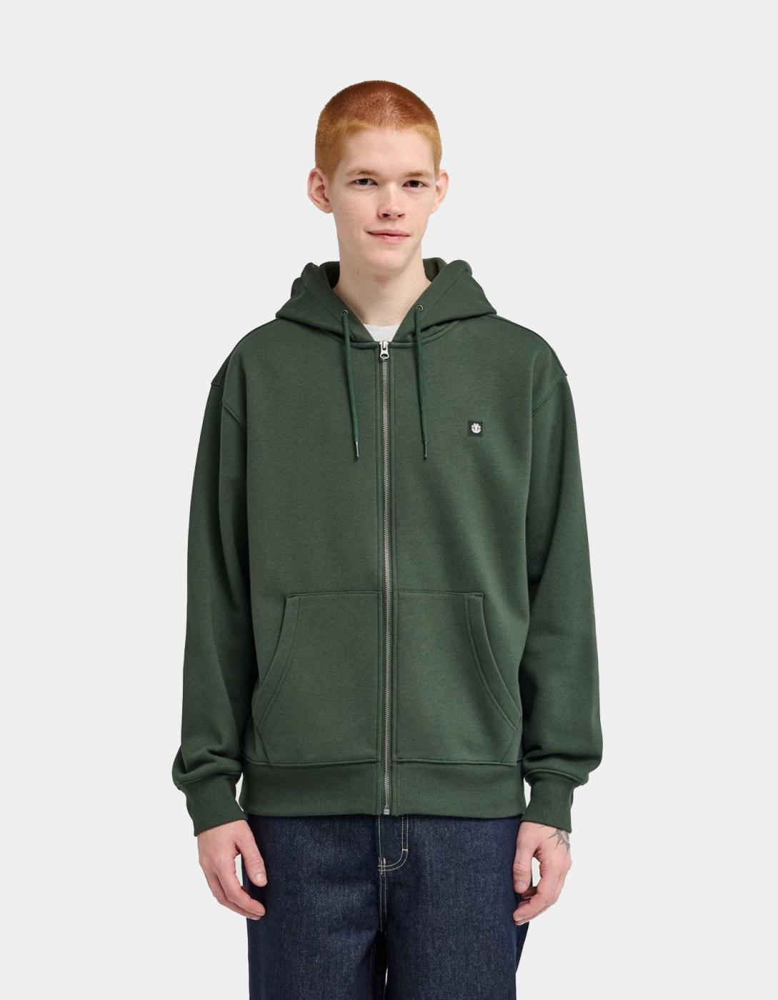 Sudadera Capucha Abierta ICON RAIN - Deep Forest