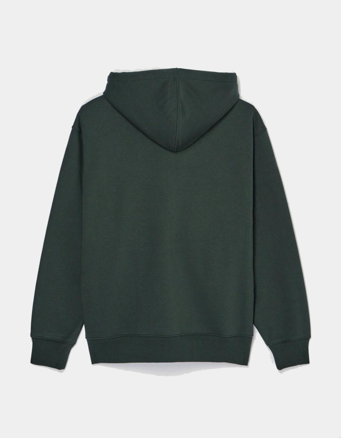 Sudadera Capucha Abierta ICON RAIN - Deep Forest