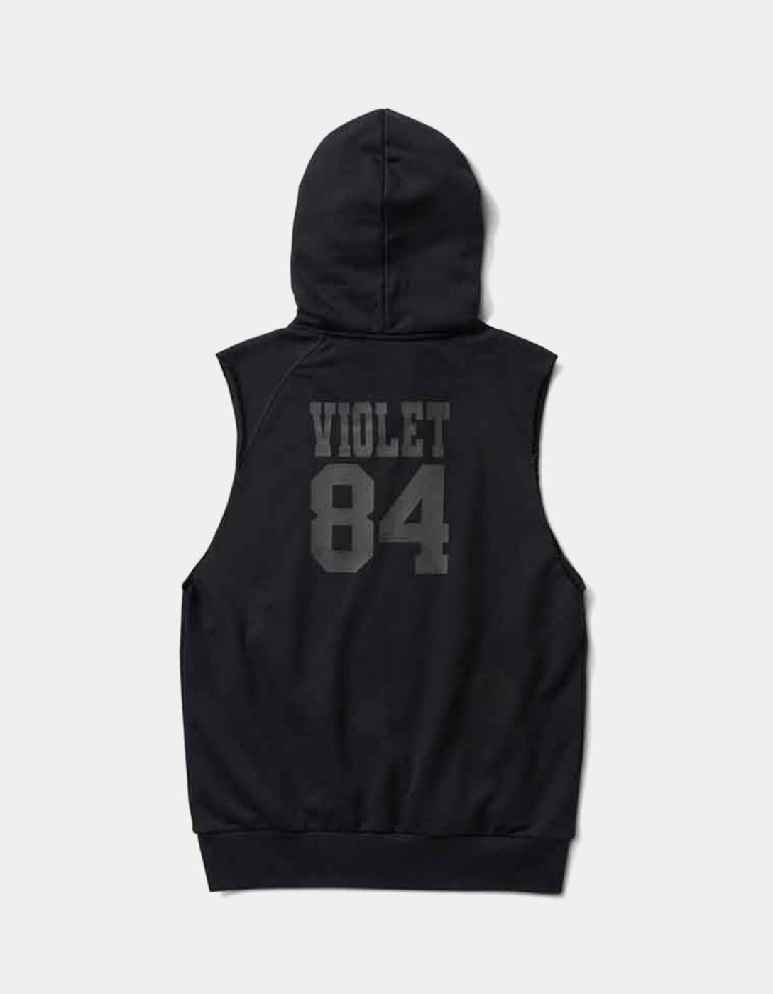 Sudadera Capucha ADIDAS VIOLET MT - Black