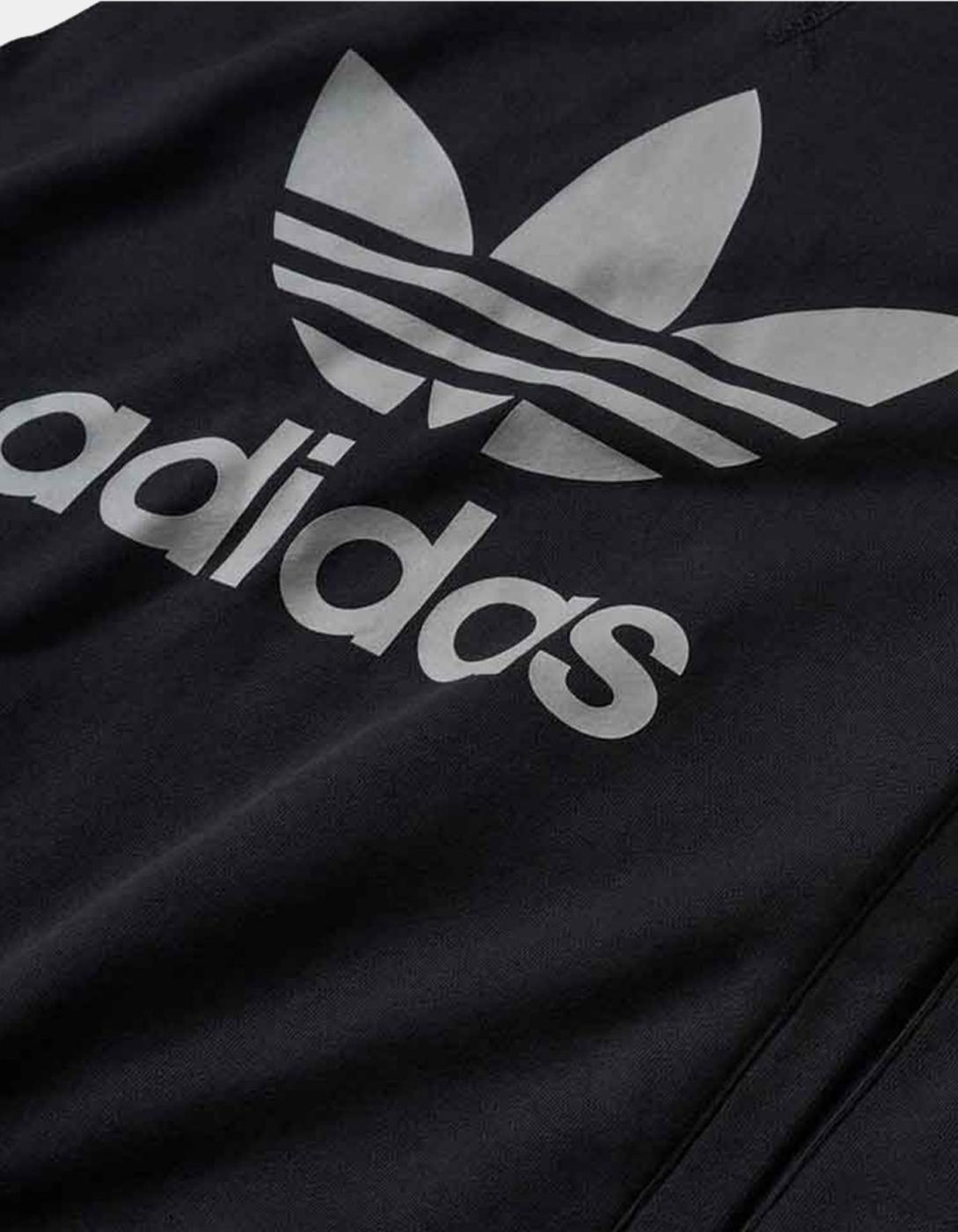 Sudadera Capucha ADIDAS VIOLET MT - Black