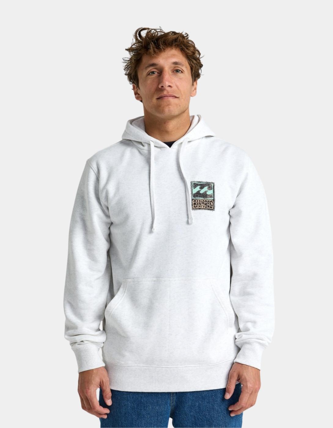 Sudadera Capucha BILLABONG FOUNDATION - Oatmeal Heather