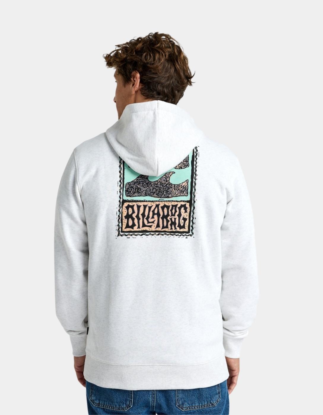 Sudadera Capucha BILLABONG FOUNDATION - Oatmeal Heather
