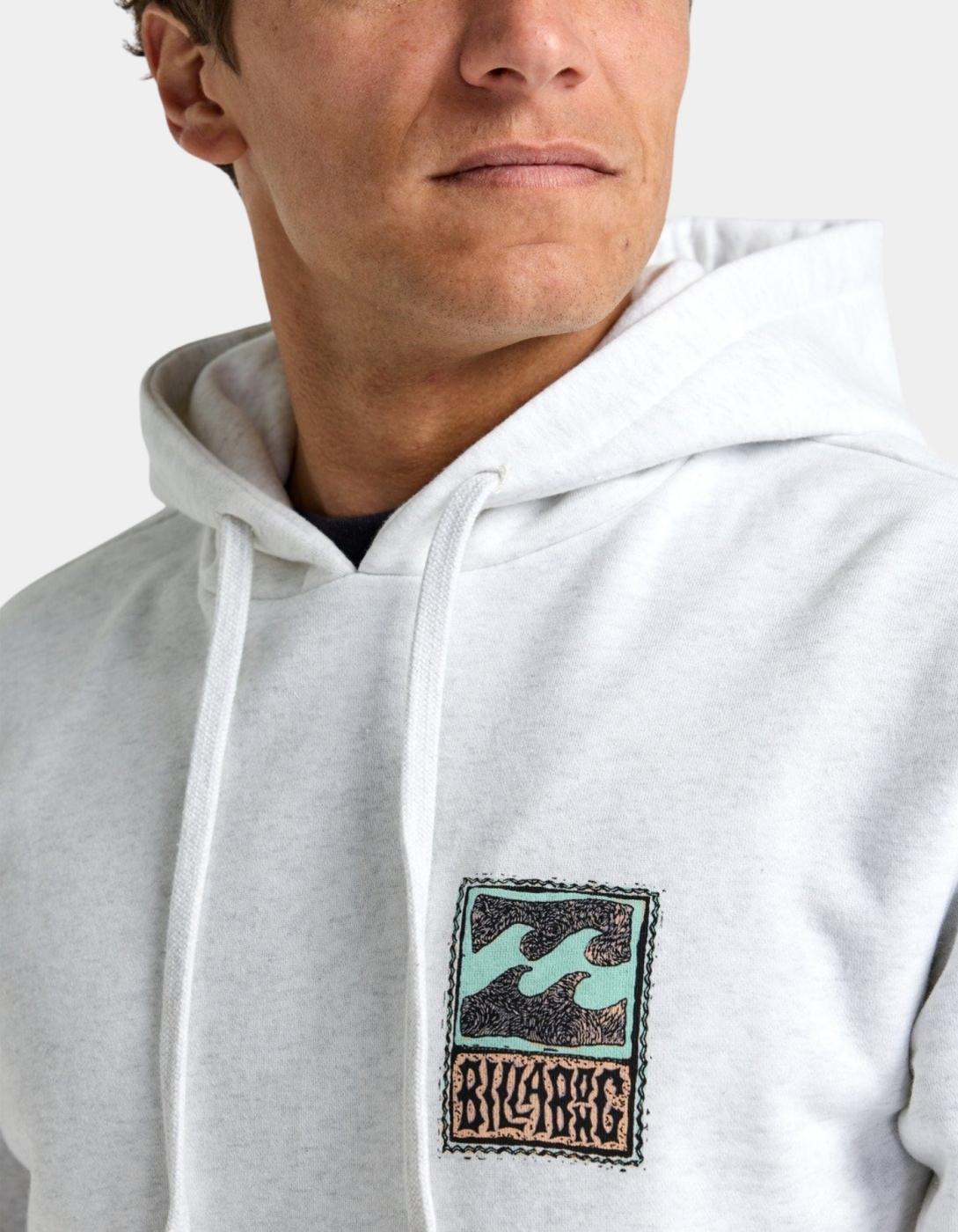 Sudadera Capucha BILLABONG FOUNDATION - Oatmeal Heather