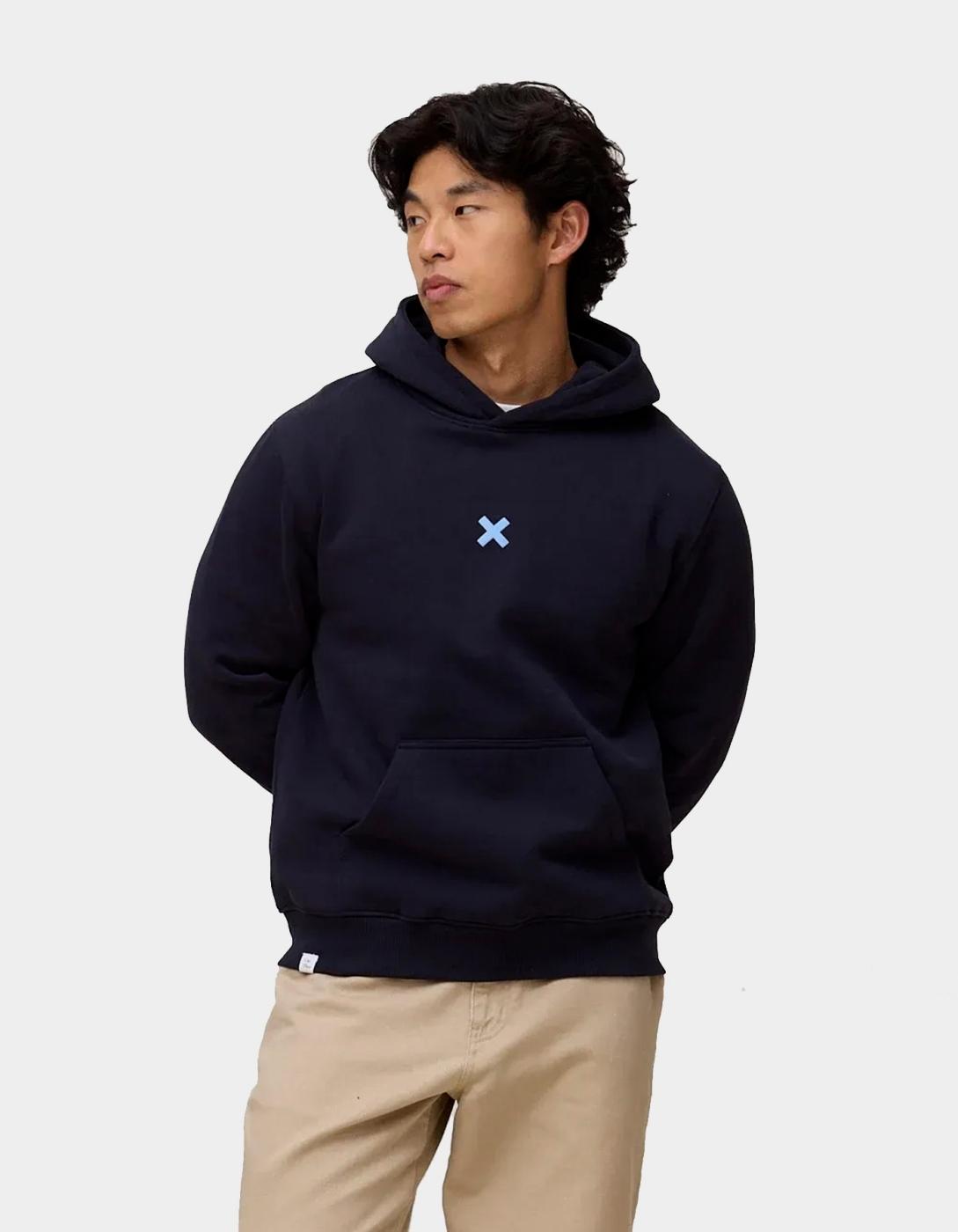 Sudadera Capucha BLUE BANANA BONFIRE - Navy