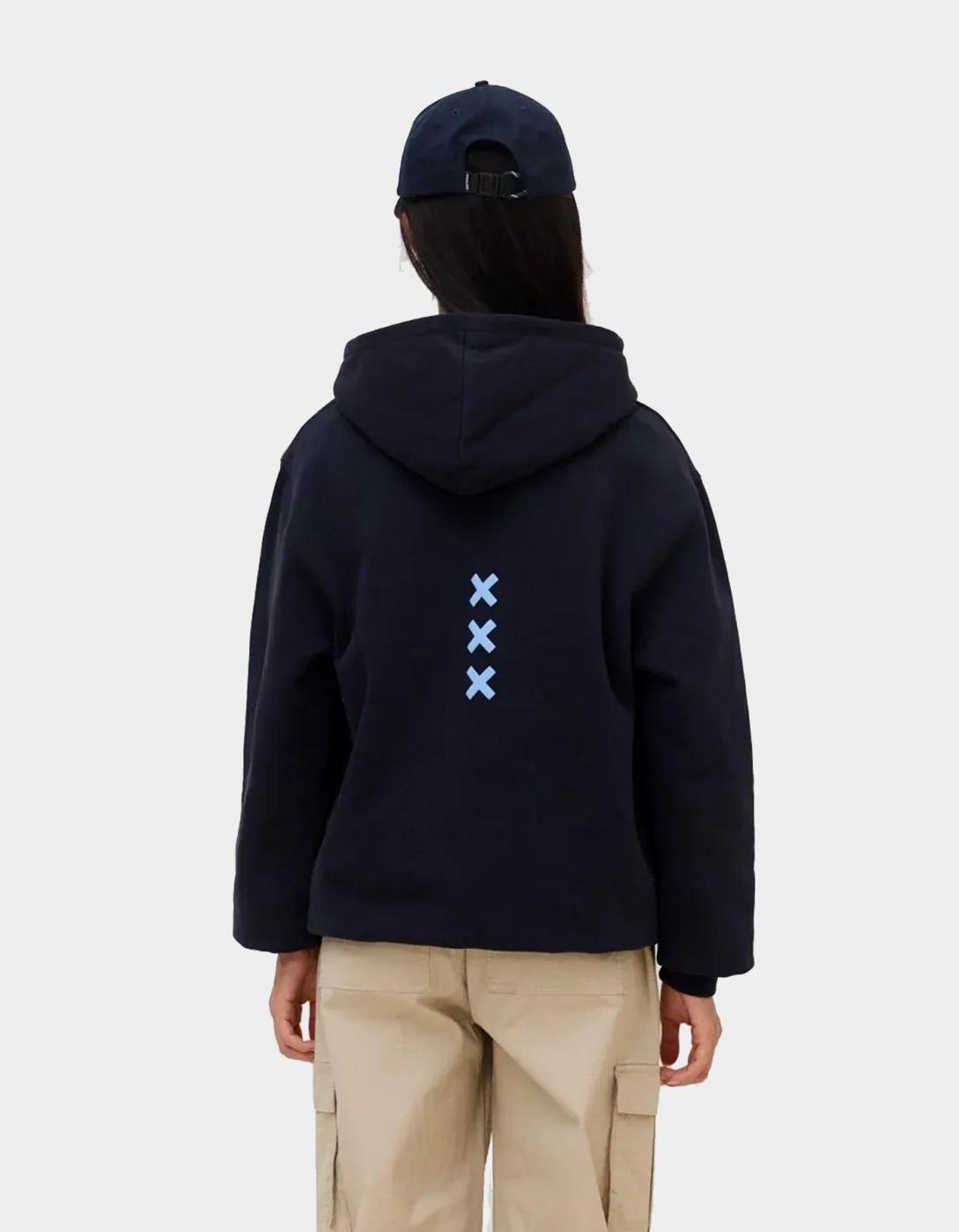 Sudadera Capucha BLUE BANANA BONFIRE - Navy