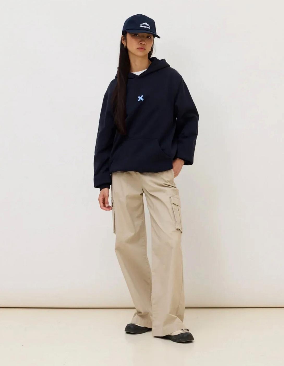 Sudadera Capucha BLUE BANANA BONFIRE - Navy