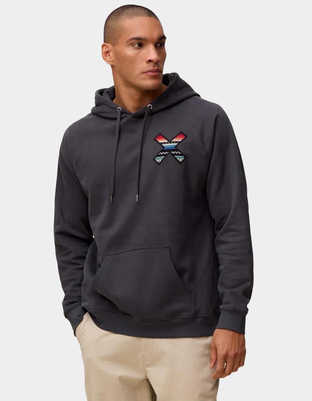 Sudadera Capucha BLUE BANANA CLASSIC - Anthracite