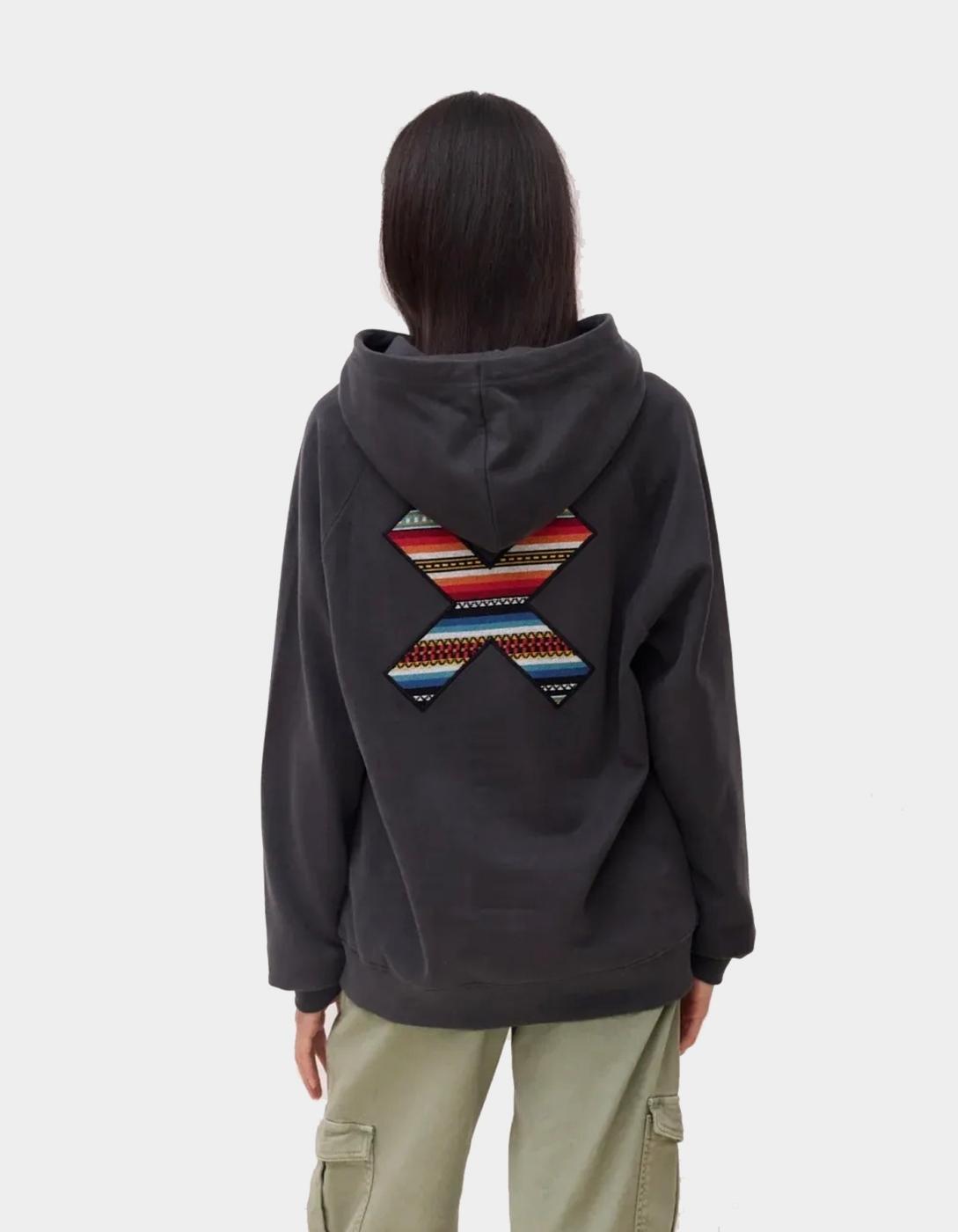 Sudadera Capucha BLUE BANANA CLASSIC - Anthracite