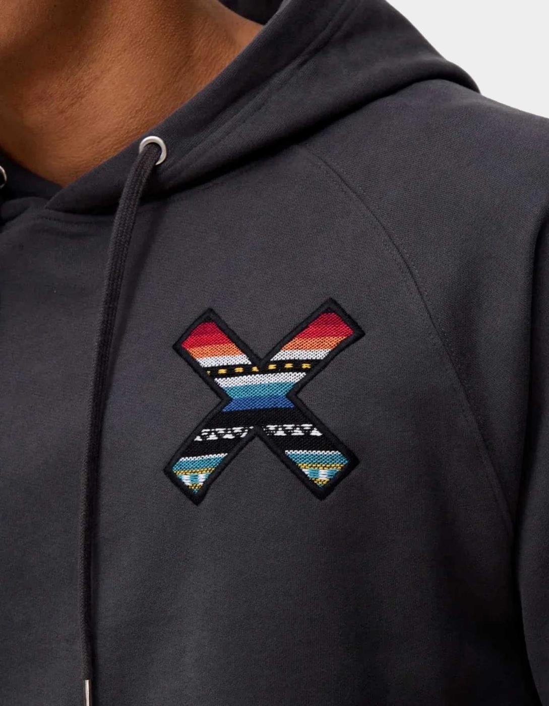 Sudadera Capucha BLUE BANANA CLASSIC - Anthracite