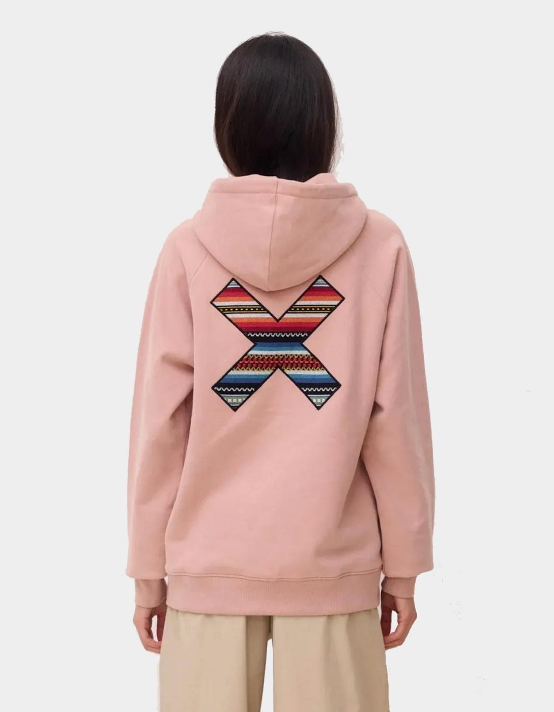 Sudadera Capucha BLUE BANANA CLASSIC - Peach