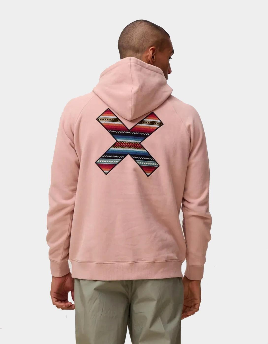 Sudadera Capucha BLUE BANANA CLASSIC - Peach