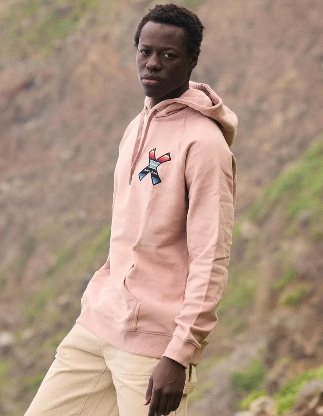 Sudadera Capucha BLUE BANANA CLASSIC - Peach