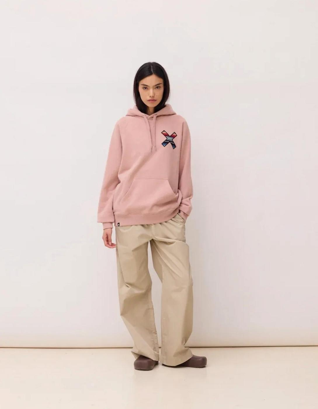 Sudadera Capucha BLUE BANANA CLASSIC - Peach