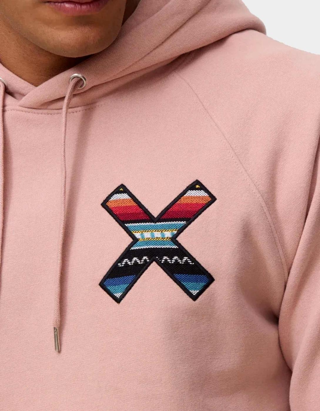 Sudadera Capucha BLUE BANANA CLASSIC - Peach