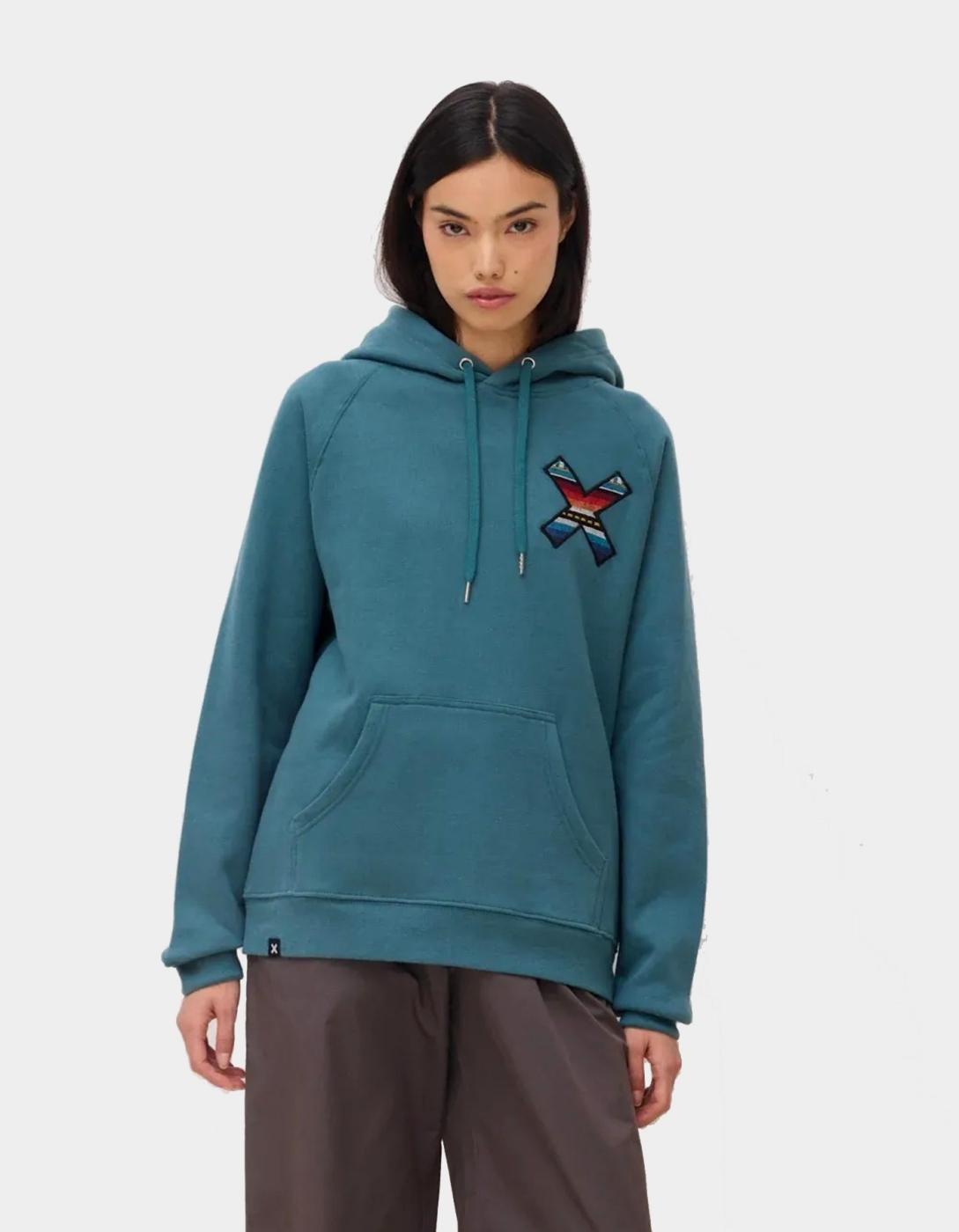 Sudadera Capucha BLUE BANANA CLASSIC - Amazon Green