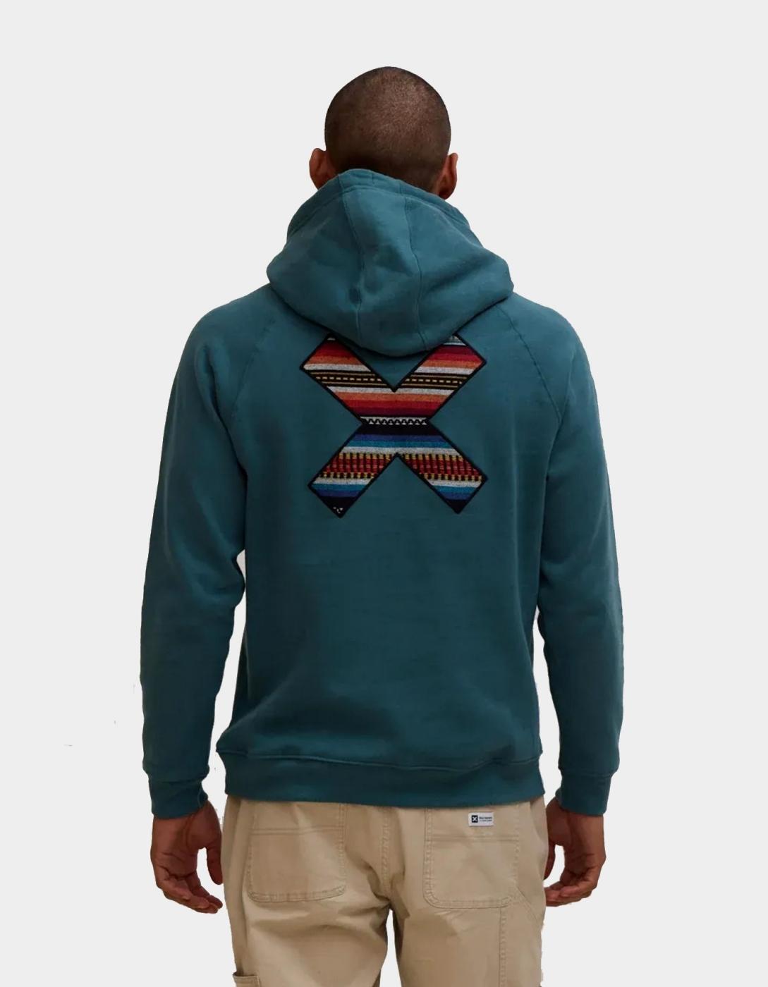 Sudadera Capucha BLUE BANANA CLASSIC - Amazon Green