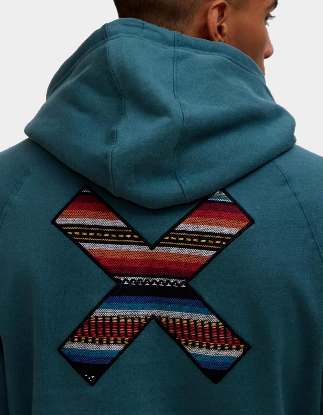 Sudadera Capucha BLUE BANANA CLASSIC - Amazon Green