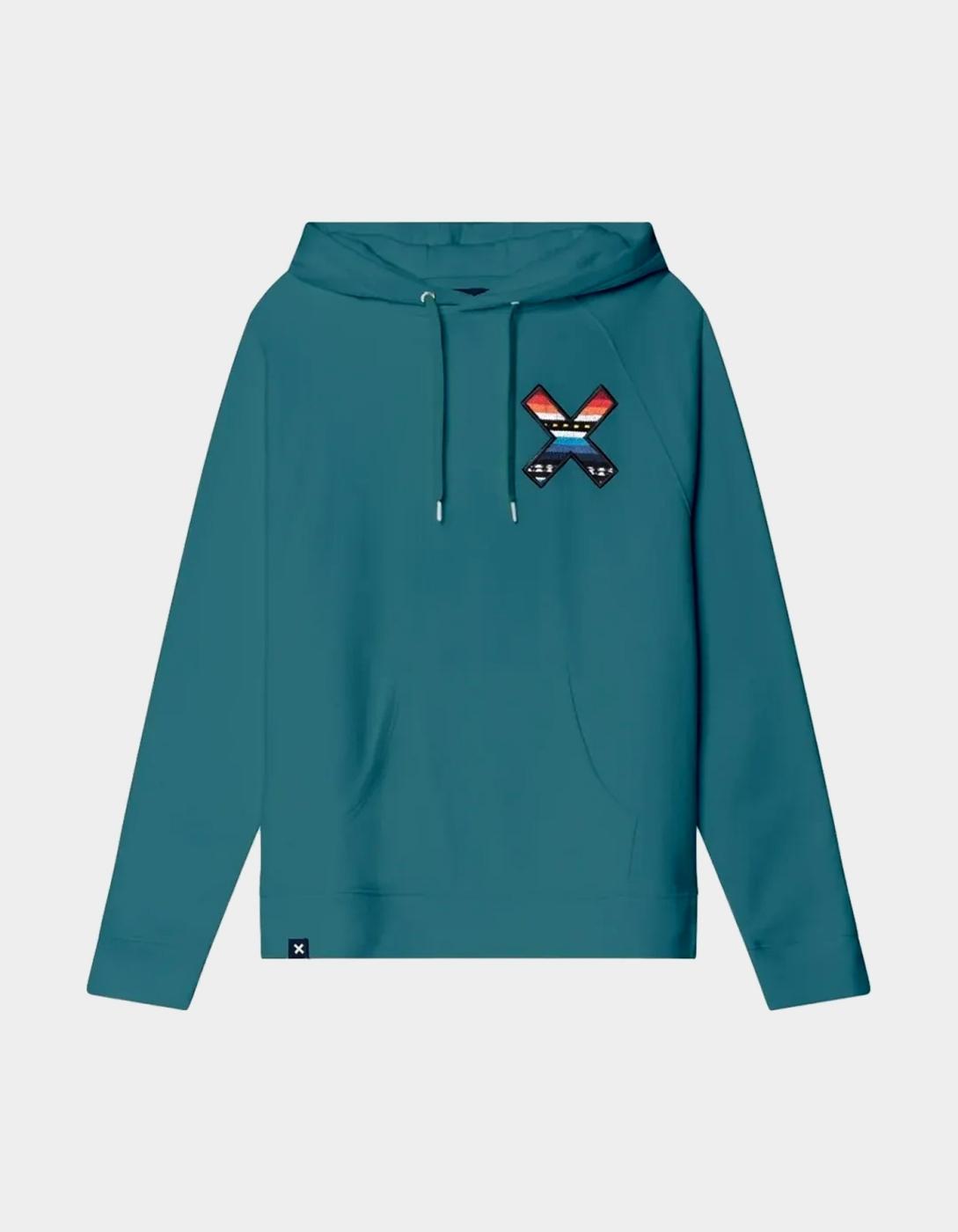 Sudadera Capucha BLUE BANANA CLASSIC - Amazon Green