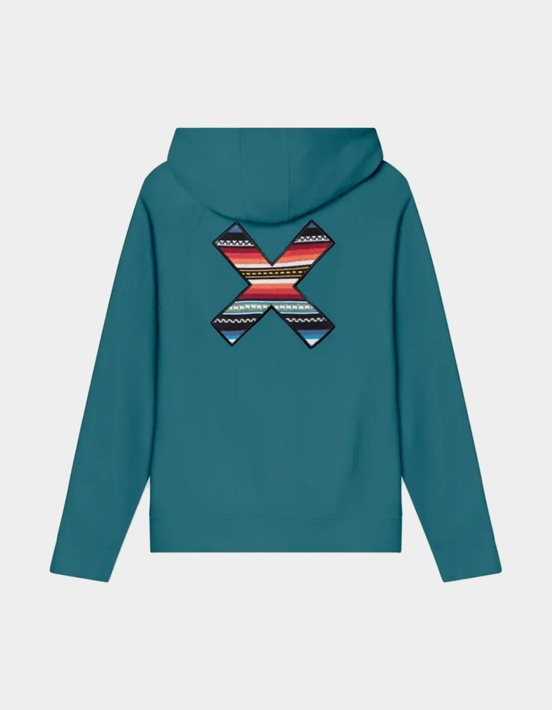 Sudadera Capucha BLUE BANANA CLASSIC - Amazon Green