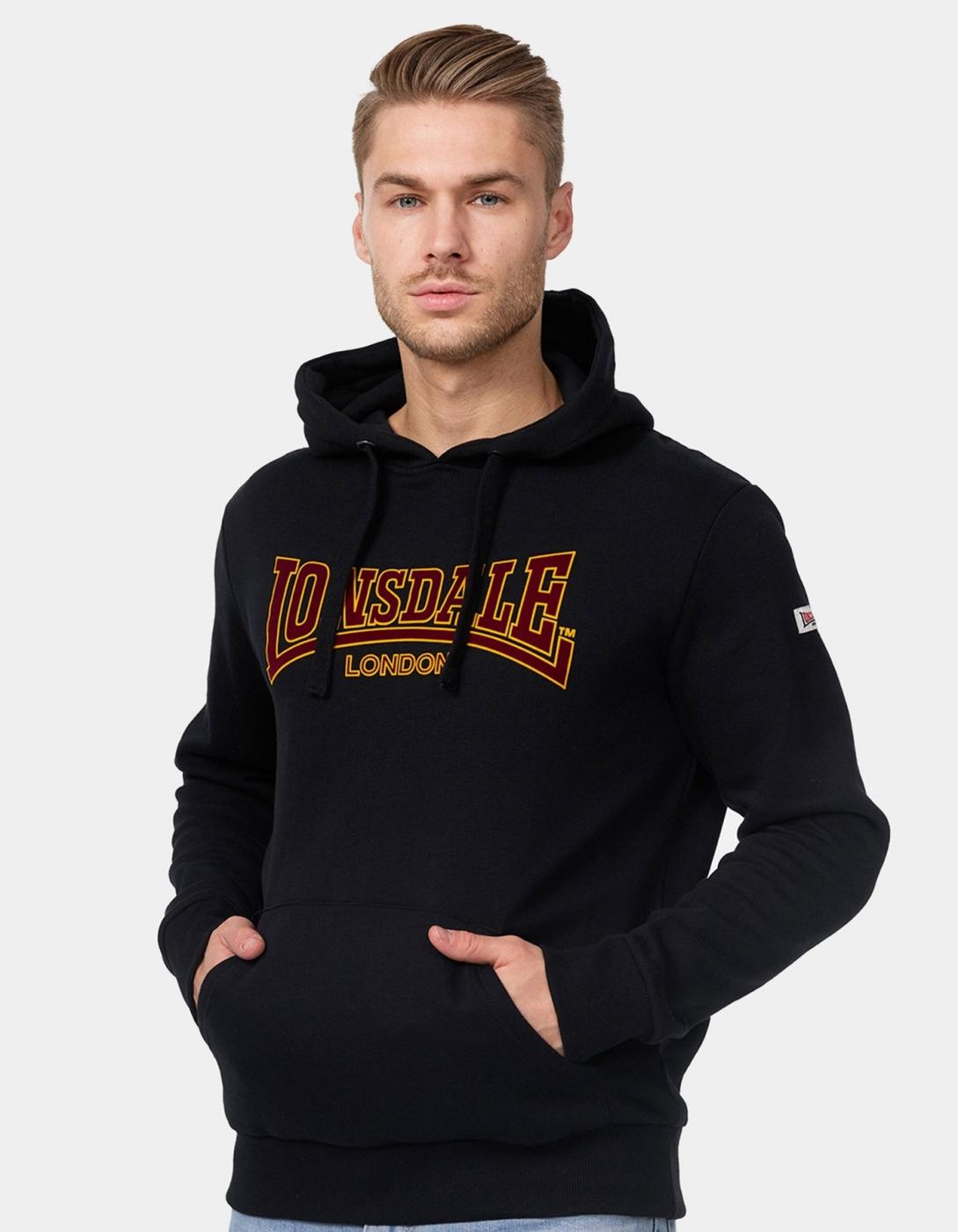 Sudadera Capucha CLASSIC LL002 - Black